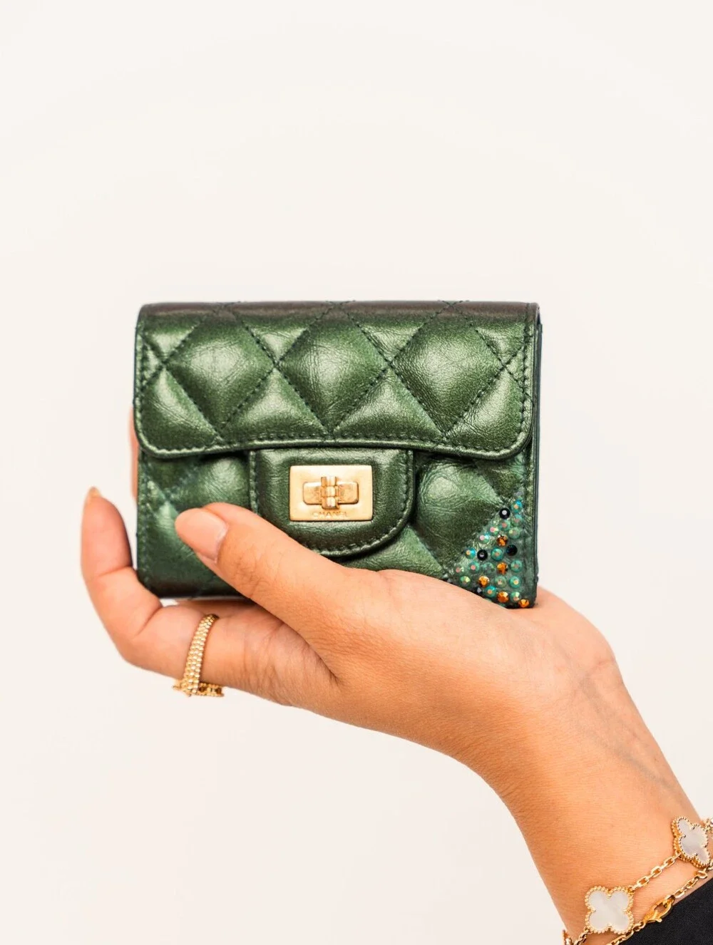 CHANEL 💚chanel authentic